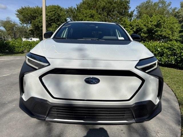 new 2025 Subaru Solterra car, priced at $42,248
