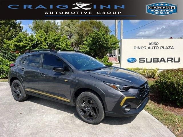 new 2025 Subaru Crosstrek car