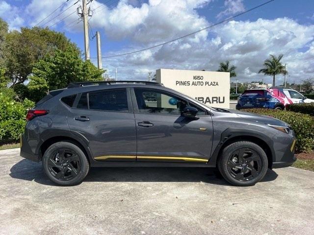 new 2025 Subaru Crosstrek car