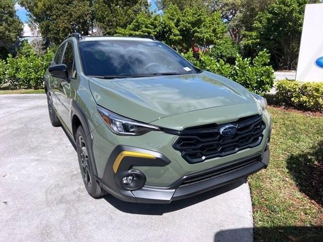 new 2024 Subaru Crosstrek car, priced at $32,250