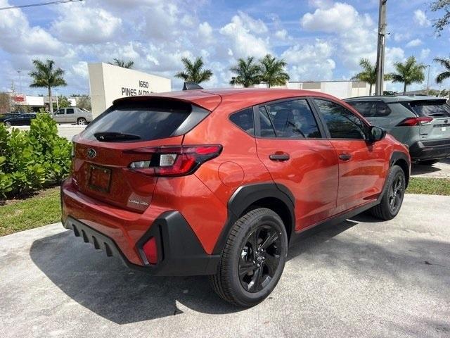 new 2025 Subaru Crosstrek car, priced at $27,599