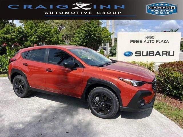 new 2024 Subaru Crosstrek car, priced at $26,372