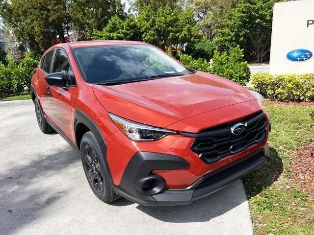 new 2024 Subaru Crosstrek car, priced at $26,372