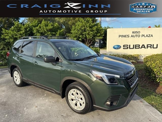 used 2022 Subaru Forester car, priced at $24,726