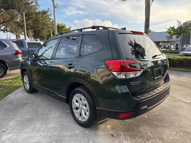 used 2022 Subaru Forester car, priced at $24,726