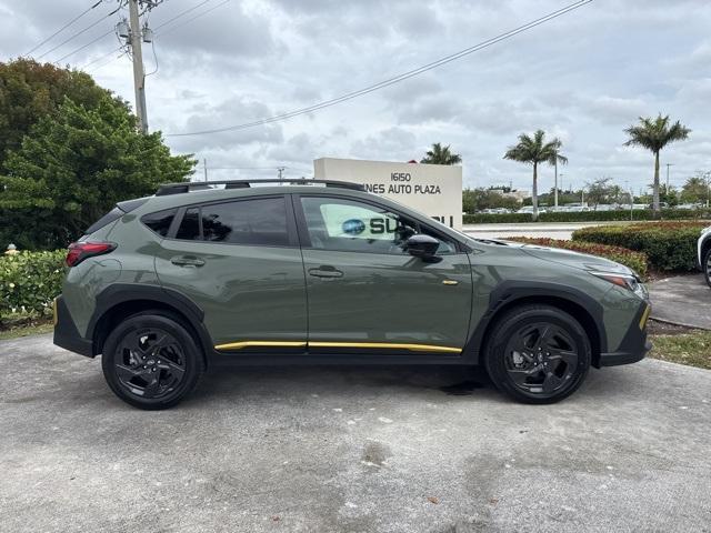 used 2024 Subaru Crosstrek car, priced at $30,518