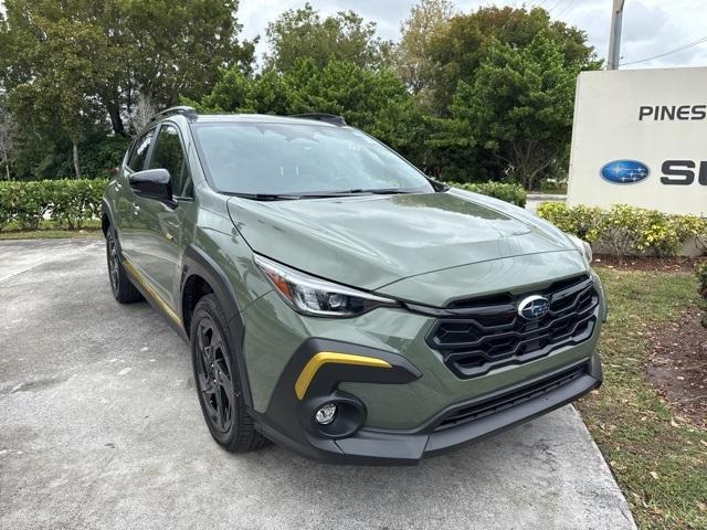 used 2024 Subaru Crosstrek car, priced at $30,518