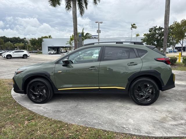 used 2024 Subaru Crosstrek car, priced at $30,518