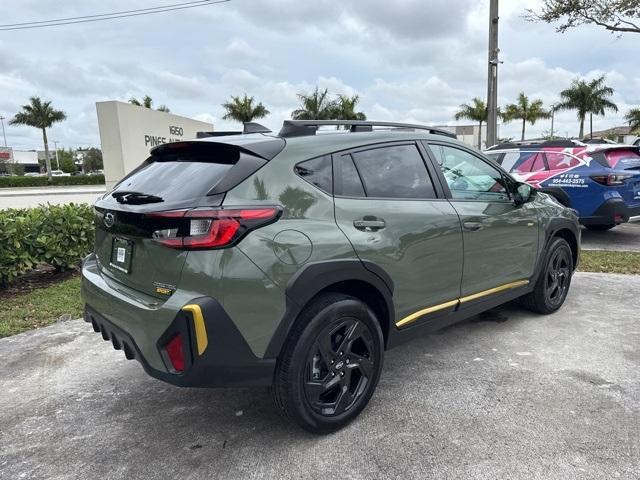 used 2024 Subaru Crosstrek car, priced at $30,518