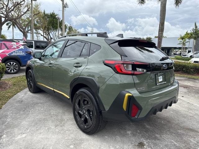 used 2024 Subaru Crosstrek car, priced at $30,518