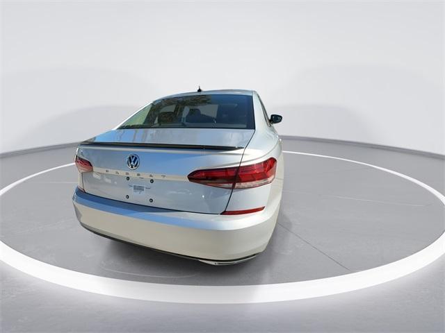 used 2020 Volkswagen Passat car, priced at $20,998