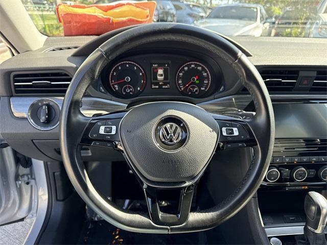 used 2020 Volkswagen Passat car, priced at $20,998