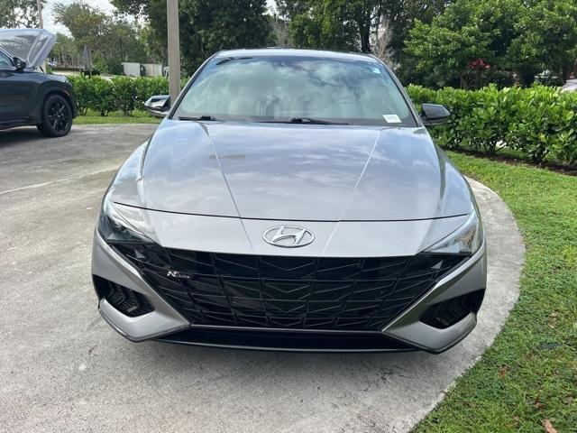 used 2022 Hyundai Elantra car, priced at $19,543