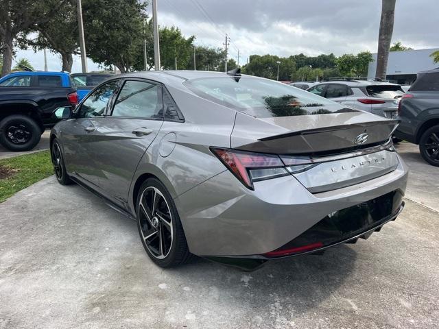 used 2022 Hyundai Elantra car, priced at $19,543