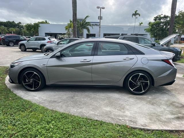 used 2022 Hyundai Elantra car, priced at $19,543