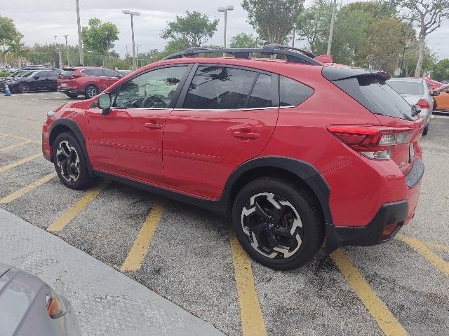 used 2021 Subaru Crosstrek car, priced at $25,158