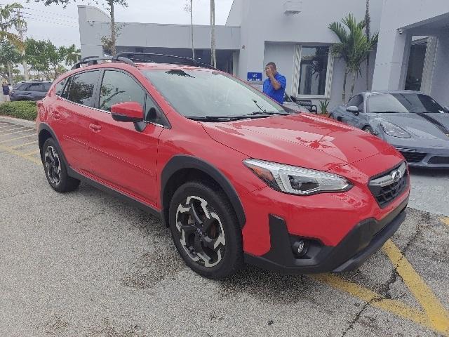 used 2021 Subaru Crosstrek car, priced at $25,158