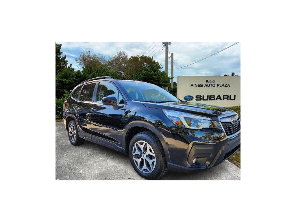 used 2021 Subaru Forester car, priced at $24,074