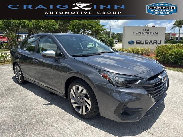 used 2024 Subaru Legacy car, priced at $31,376