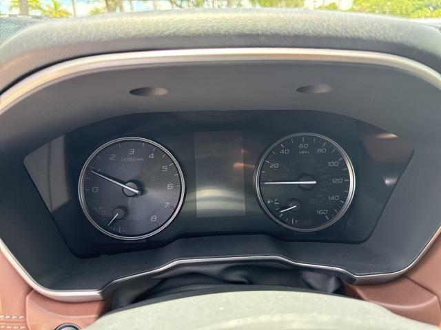 used 2024 Subaru Legacy car, priced at $31,376