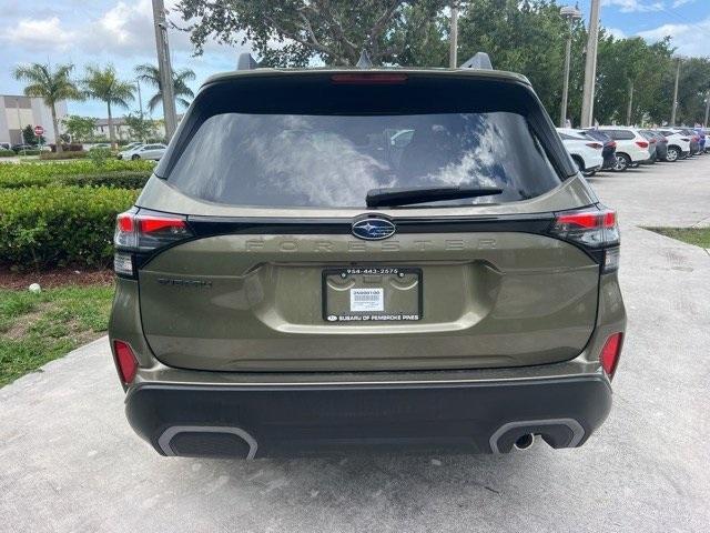 new 2025 Subaru Forester car, priced at $38,748