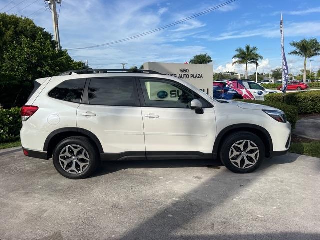 used 2021 Subaru Forester car, priced at $23,402