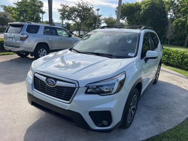 used 2021 Subaru Forester car, priced at $23,402