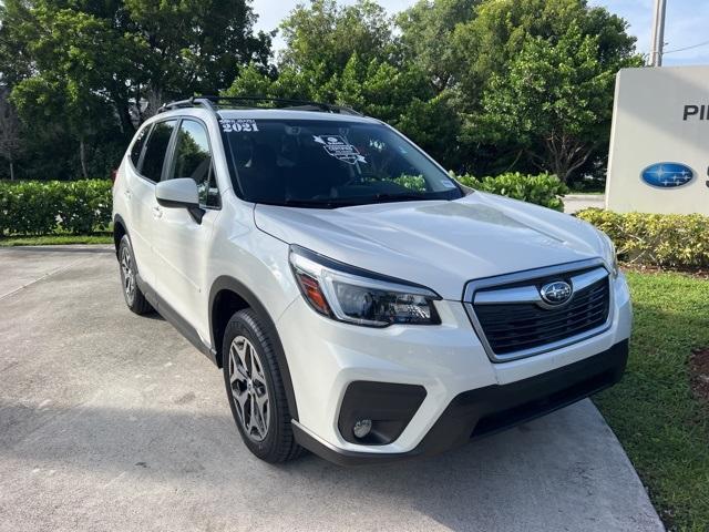 used 2021 Subaru Forester car, priced at $23,402