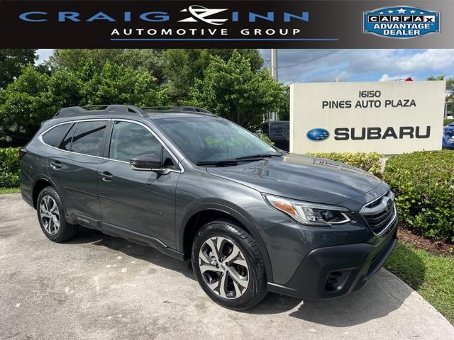 used 2022 Subaru Outback car, priced at $26,213