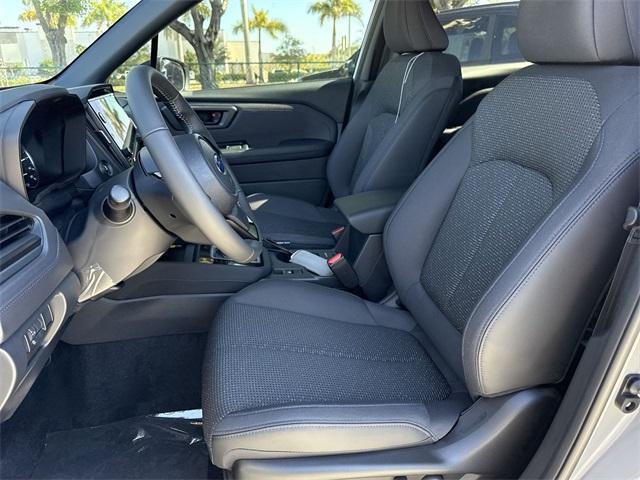 new 2025 Subaru Forester car, priced at $34,237