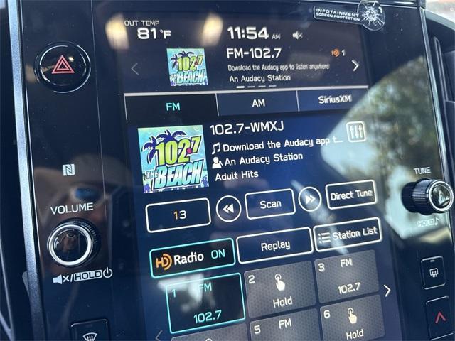 new 2025 Subaru Forester car, priced at $34,237