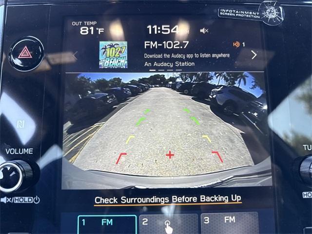 new 2025 Subaru Forester car, priced at $34,237