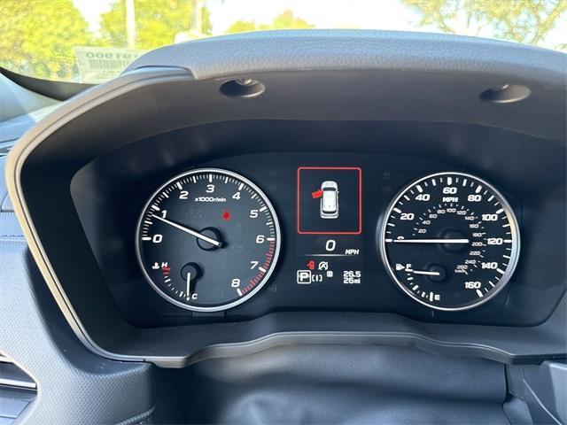 new 2025 Subaru Forester car, priced at $34,237