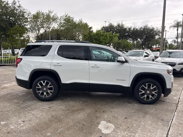 used 2021 GMC Acadia car, priced at $24,286