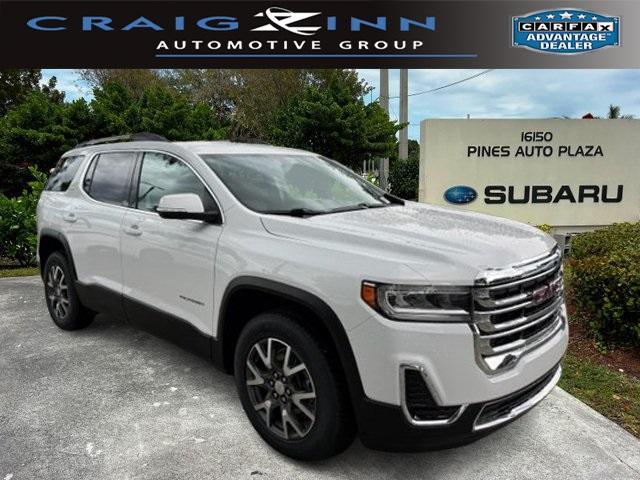 used 2021 GMC Acadia car, priced at $24,286