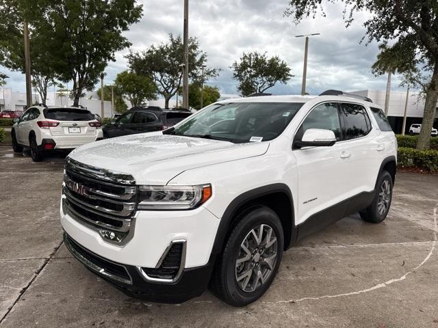 used 2021 GMC Acadia car, priced at $24,286