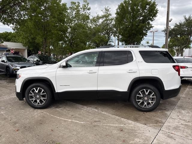 used 2021 GMC Acadia car, priced at $24,286