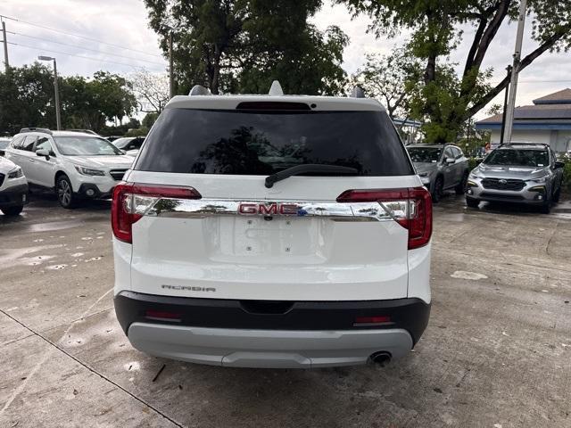 used 2021 GMC Acadia car, priced at $24,286