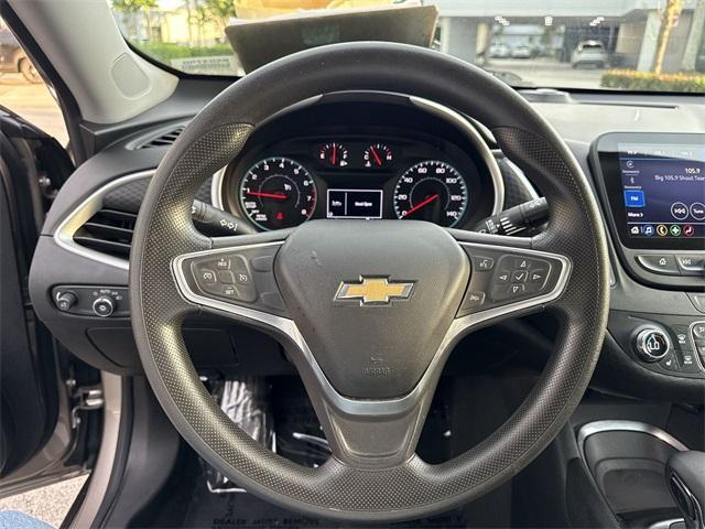 used 2022 Chevrolet Malibu car, priced at $17,298