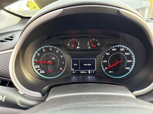 used 2022 Chevrolet Malibu car, priced at $17,298