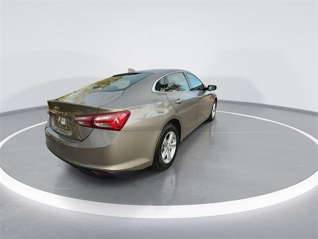 used 2022 Chevrolet Malibu car, priced at $17,298