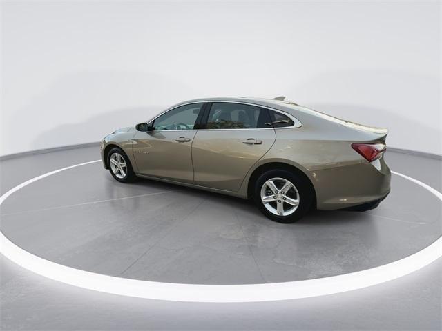 used 2022 Chevrolet Malibu car, priced at $17,298