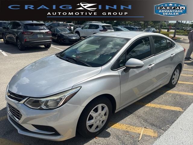 used 2017 Chevrolet Cruze car, priced at $7,724