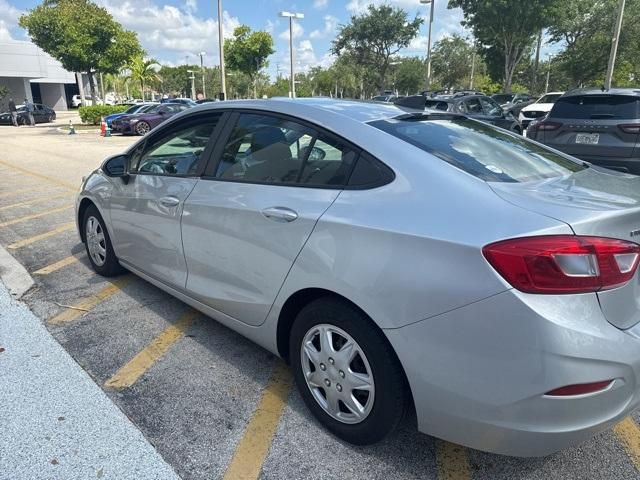 used 2017 Chevrolet Cruze car, priced at $7,724