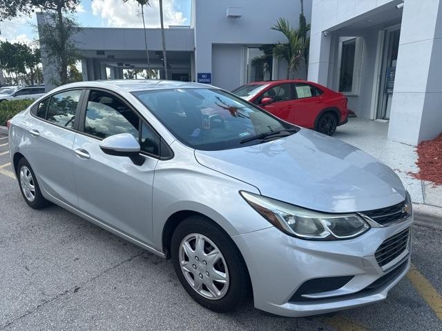 used 2017 Chevrolet Cruze car, priced at $7,724