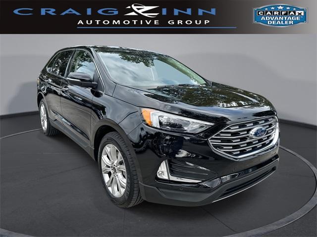used 2024 Ford Edge car, priced at $27,740