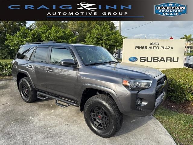 used 2021 Toyota 4Runner car, priced at $33,546