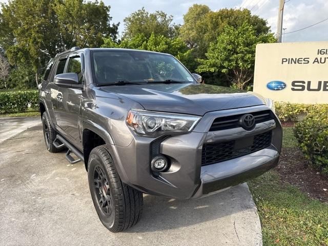 used 2021 Toyota 4Runner car, priced at $32,620