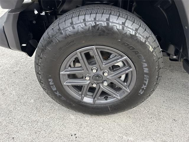 used 2025 Jeep Wrangler car, priced at $39,999