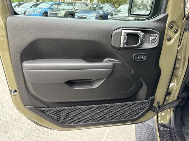 used 2025 Jeep Wrangler car, priced at $39,999